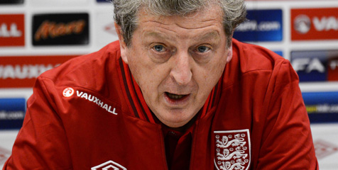 Via Email, Hodgson Minta Fans Inggris Bersikap Santun