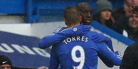 Demba Ba Minta Ditandemkan Torres Demba Ba Minta Ditandemkan Torres