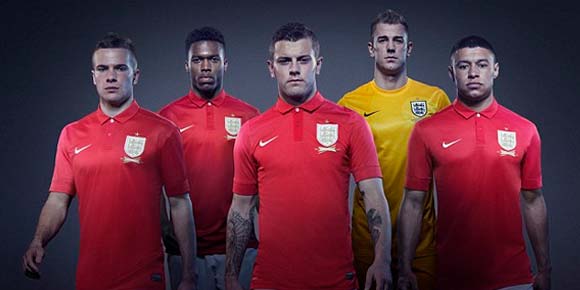 Video: Behind The Scene Sesi Pemotretan Jersey Inggris