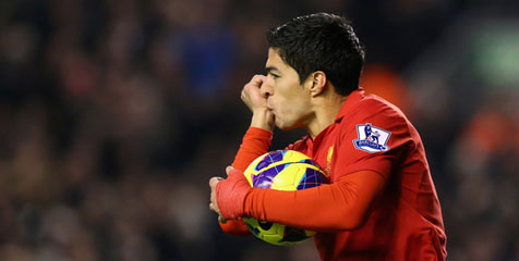 Gol Terbaik Liverpool Musim Ini Milik Suarez