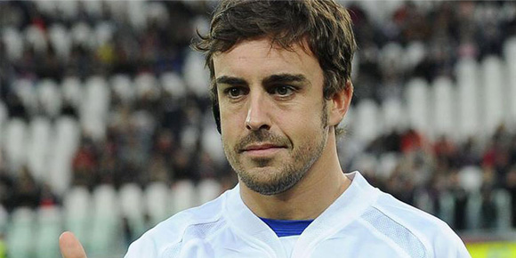 Video: Panenka ala Fernando Alonso
