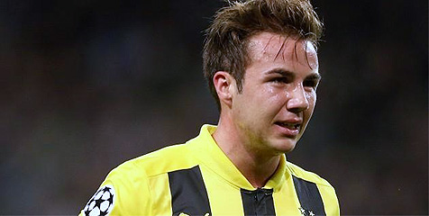 Bayern Prioritaskan Gotze Ketimbang Neymar