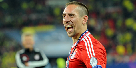 Ribery: Saya Akan Tolak Tawaran Real Madrid