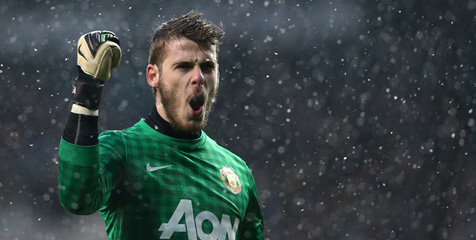 Petuah Van Der Sar Untuk De Gea