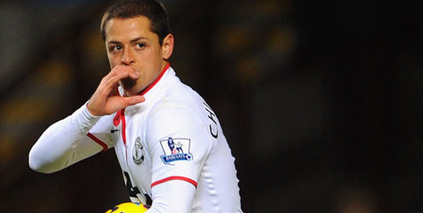 Atletico Madrid dan Man United Bahas Chicharito?