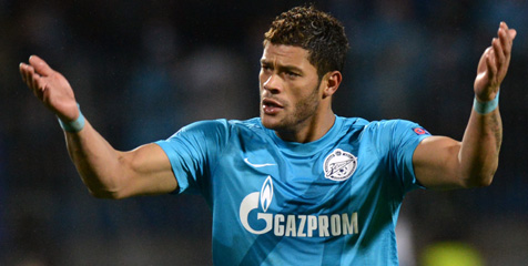 Agen: Hulk Diincar Dua Tim Besar Premier League