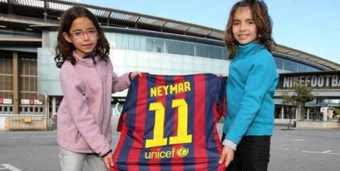 Berapa Nomor Punggung Neymar di Barca?