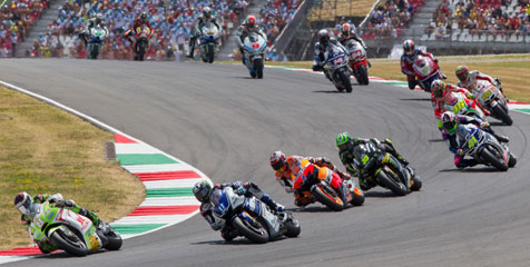 10 Fakta Menarik Seputar MotoGP Italia