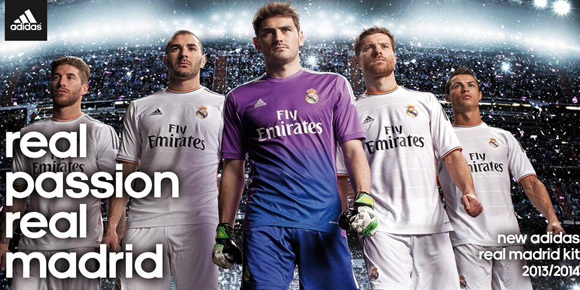 Detail Jersey: Home Real Madrid 2013-2014