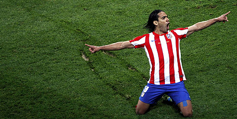 Djorkaeff: Pembelian Falcao Bisa Junjung Ligue 1