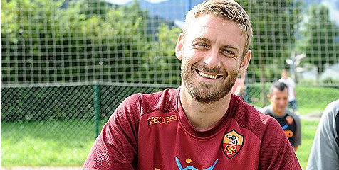Chelsea Sodori €24 Juta untuk De Rossi