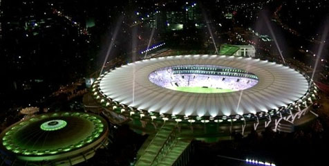 Maracana Bermasalah, Brasil vs Inggris Terancam Batal