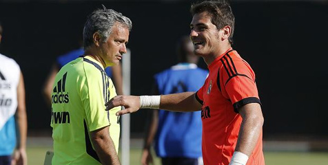 Figo Anggap Mourinho dan Casillas Sudah Dewasa