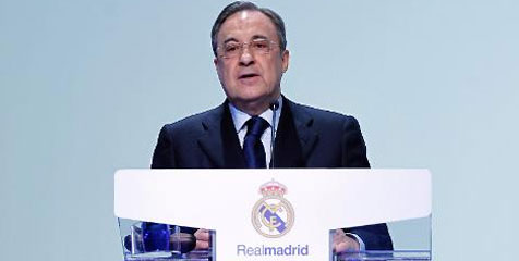 Perez Mencalonkan Diri Kembali Menjadi Presiden Madrid Perez Mencalonkan Diri Kembali Menjadi Presiden Madrid