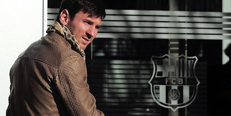 Messi Berpose Untuk Iklan Celana Dalam - Lionel Messi 