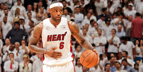 LeBron Menggebrak di Kuarter Tiga, Heat Bekuk Pacers