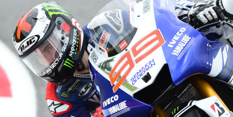 Ungguli Rossi, Lorenzo Kuasai Latihan Kedua MotoGP Italia