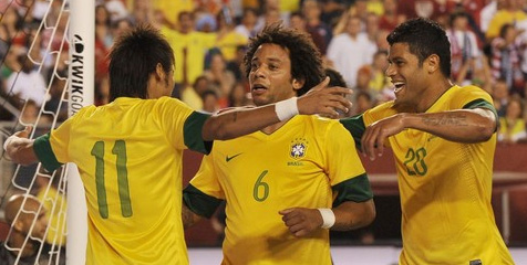 Marcelo Sebenarnya Ingin Neymar Gabung Madrid