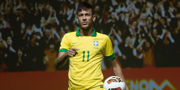 Video: Lima Gol Terbaik Neymar