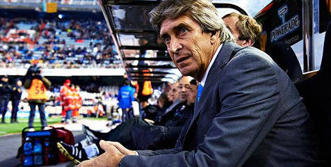 Pellegrini Dihadapkan Ambisi 'Gila' Presiden ManCity