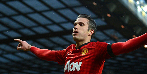 Van Nistelrooy: Debut Van Persie di United Fantastis