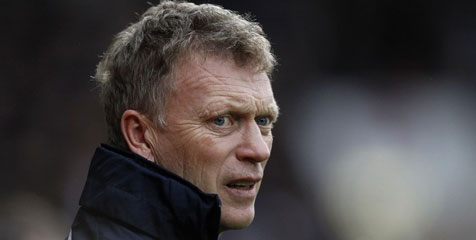 City Yakin Moyes Sukses Bersama Man United