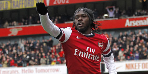 Gervinho Tegaskan Bertahan di Arsenal