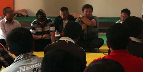 Ruang Rapat PSSI Surabaya Dikunci, Konsolidasi Wasit Tergusur