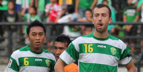 Jamu Persepar, Persebaya Bakal Tanpa Goran