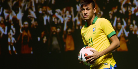 Neymar: Inggris Bukanlah Ancaman Serius