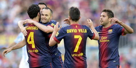 Review: Barca Sukses Samai Rekor 100 Poin Madrid