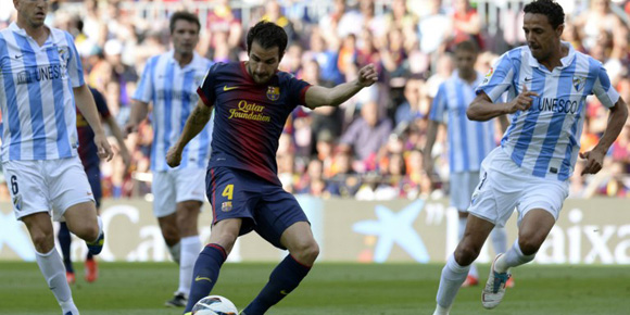 Highlights La Liga: Barcelona 4-1 Malaga