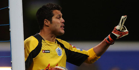 Julio Cesar Incar Posisi Kiper Utama Brasil Julio Cesar Incar Posisi Kiper Utama Brasil