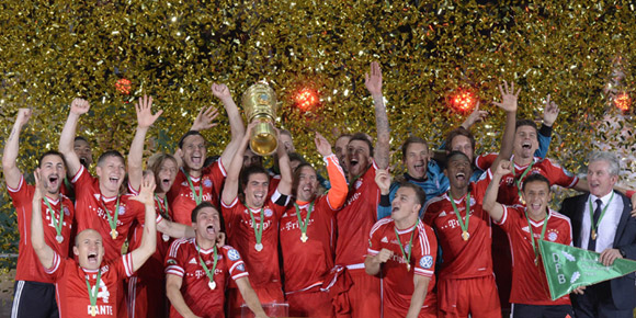 Highlights Final DFB Pokal: Bayern Munich 3 - 2 VFB Stuttgart