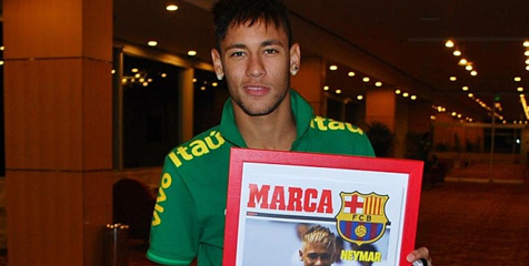 Neymar Melanggar Larangan Bicara Barca