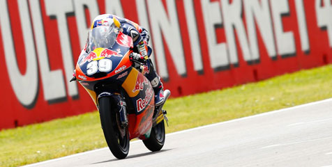 Salom Rebut Kemenangan di Moto3 Italia