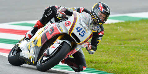 Start dari Pole, Redding Sukses Menangi Moto2 Italia