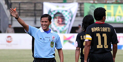 Kontra Persebaya, Persepar Keluhkan Kepemimpinan Wasit