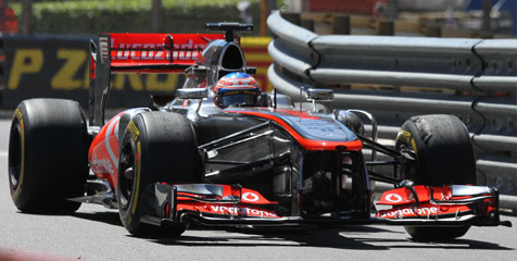 Belum Kompetitif, Button Tak Mau Muluk di F1 GP Kanada