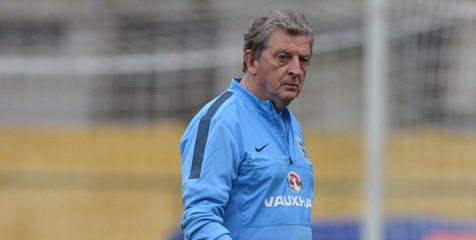 Dua Hasil Seri Beruntun Inggris Disesali Hodgson