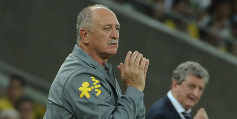 Scolari Sebut The Three Lions Tim Yang Komplit