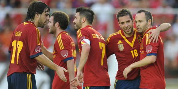 Spanyol Rilis Skuad Final Untuk Piala Konfederasi