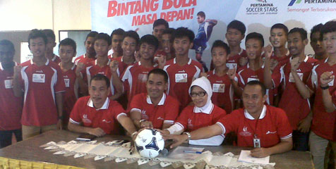 Pertamina Soccer Stars Cari 24 Pemain Muda Berbakat