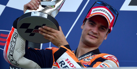 Raih 20 Poin di Mugello, Pedrosa Tetap di Puncak