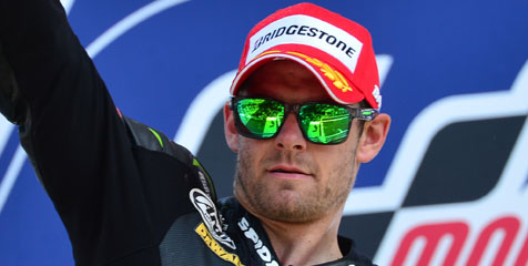 Marquez Jatuh, Crutchlow Merasa Diuntungkan Marquez Jatuh, Crutchlow Merasa Diuntungkan