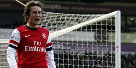 Rosicky Sarankan Wenger Beli Pemain Baru