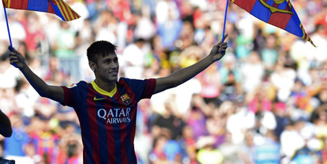 Neymar: Saya Ingin Bantu Messi dan Barcelona