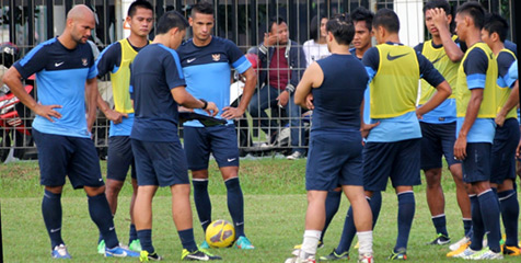 TC Perdana Timnas Baru Diikuti 13 Pemain