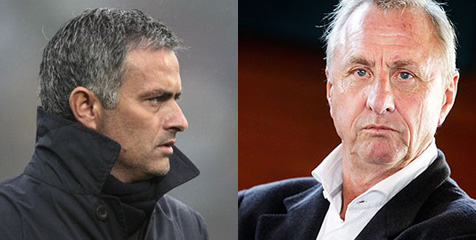 Cruyff Sebut Tiga Alasan Mourinho Akan Gagal di Chelsea