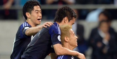 Jepang, Tim Pertama ke Brasil 2014